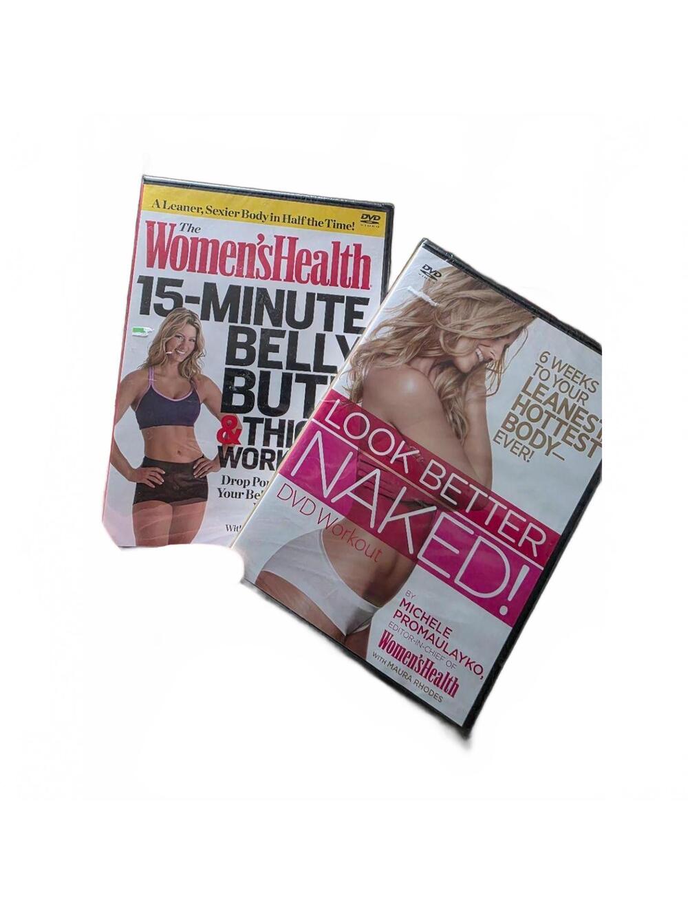 NEW Womens Health DVD Workout Look Better Naked Fitness Aerobics Toning